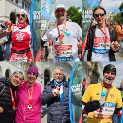 MARATONA DI VIENNA | 42K,21K,Staffetta 2024